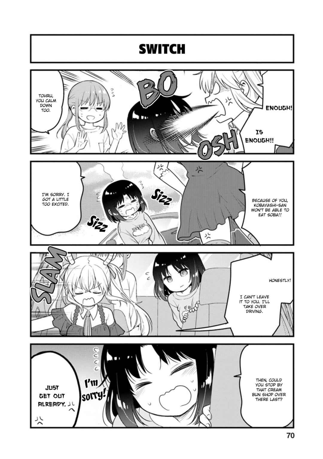 Kobayashi-san Chi no Maid Dragon - Elma OL Nikki Chapter 59 - Page 6