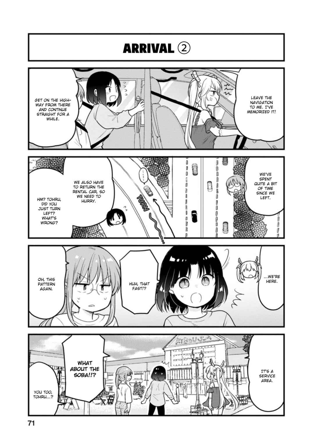 Kobayashi-san Chi no Maid Dragon - Elma OL Nikki Chapter 59 - Page 7