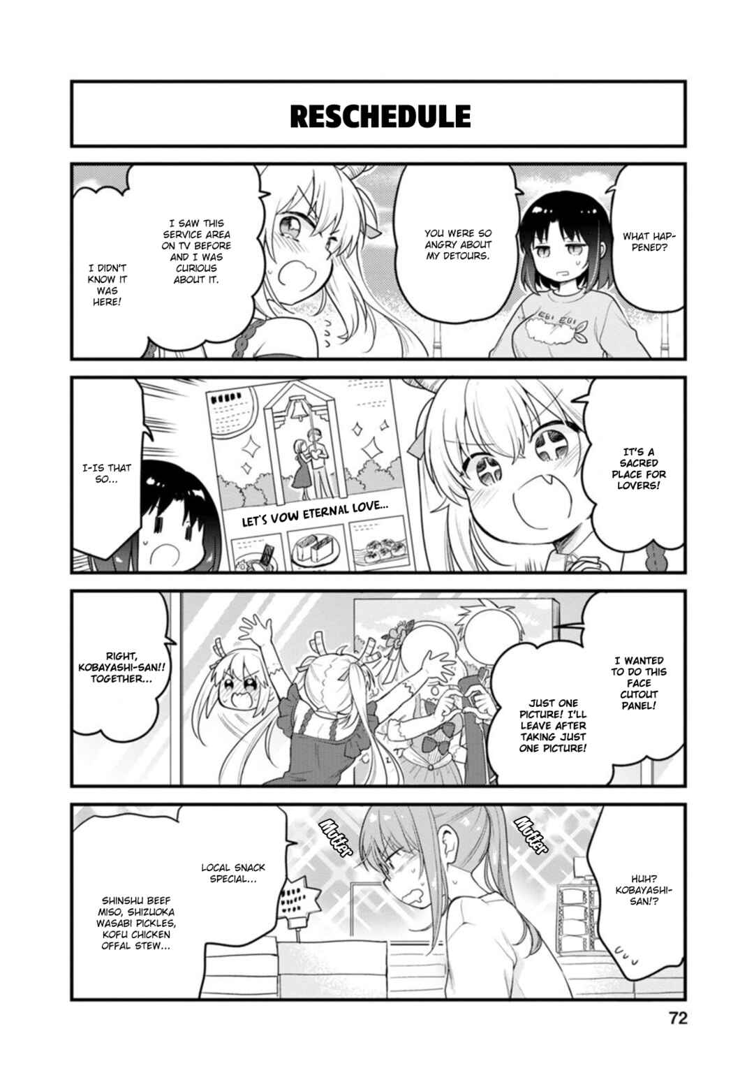 Kobayashi-san Chi no Maid Dragon - Elma OL Nikki Chapter 59 - Page 8