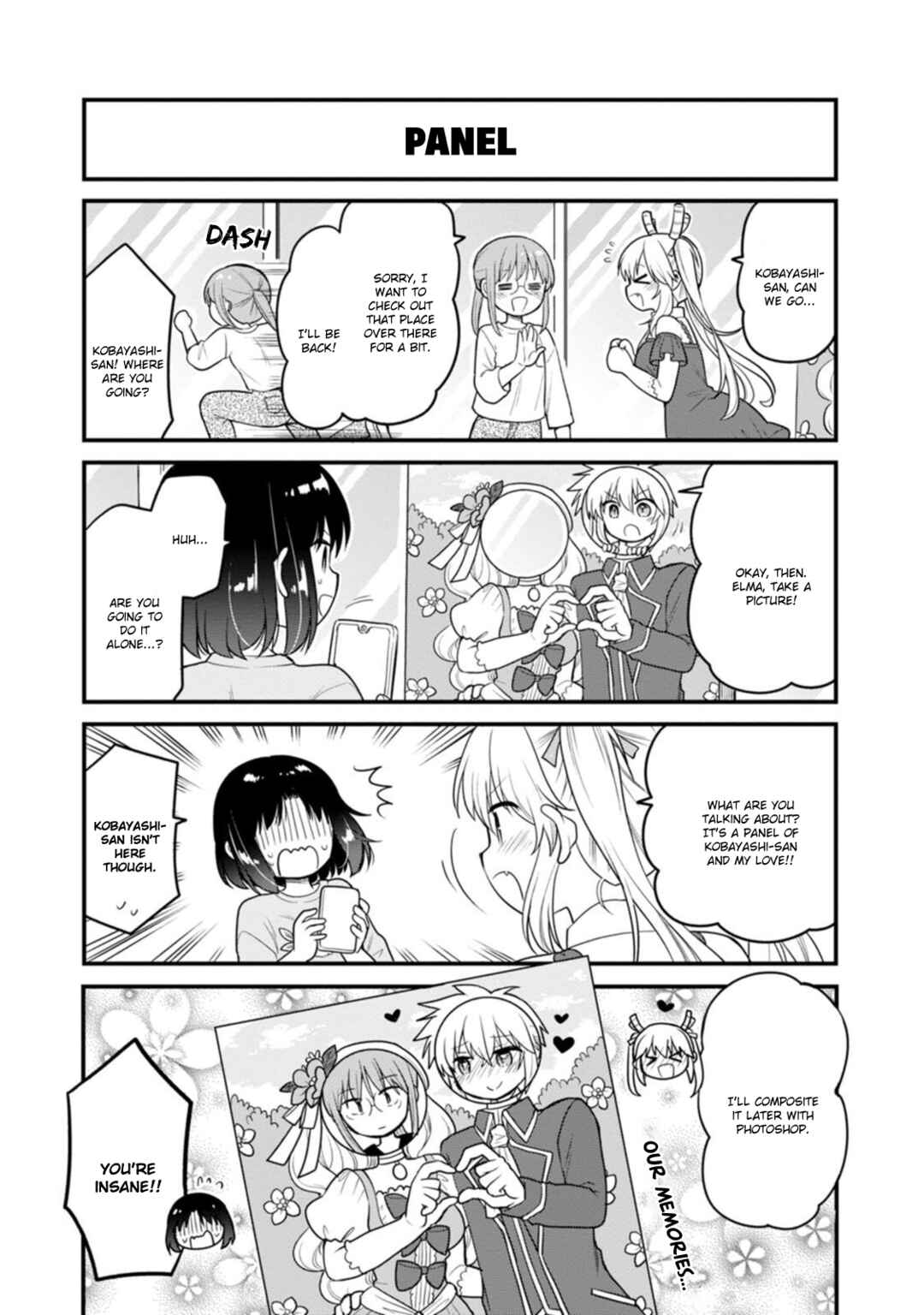 Kobayashi-san Chi no Maid Dragon - Elma OL Nikki Chapter 59 - Page 9