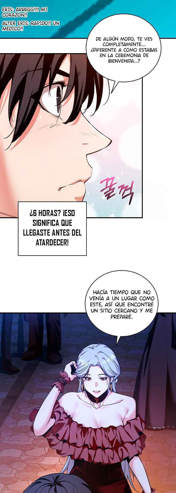 Destined to Be Loved by the Villains Chapter 21 - Page 27