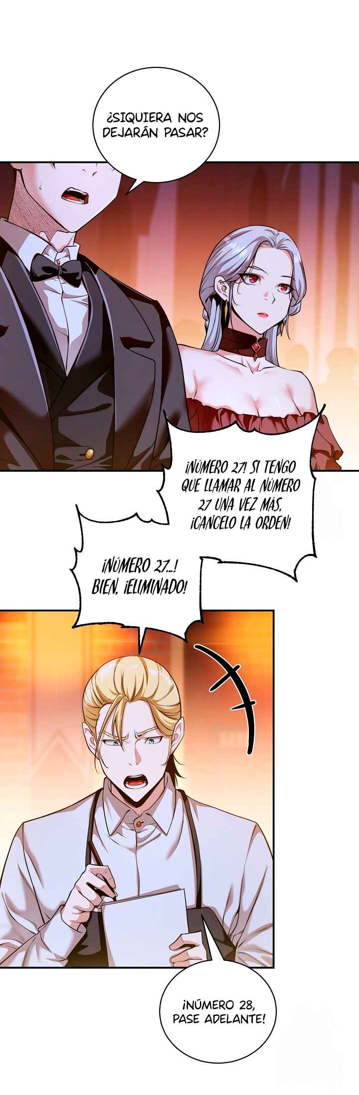 Destined to Be Loved by the Villains Chapter 21 - Page 29