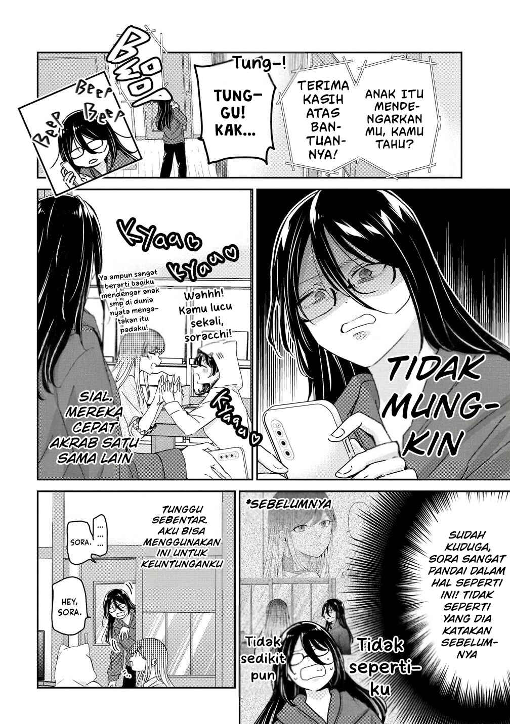 30 made Hitori Dattara Issho ni Kurasou tte Itta yo ne ? Chapter 5 - Page 10