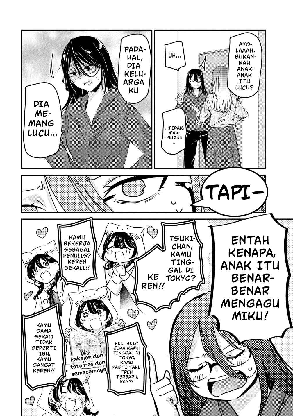 30 made Hitori Dattara Issho ni Kurasou tte Itta yo ne ? Chapter 5 - Page 12