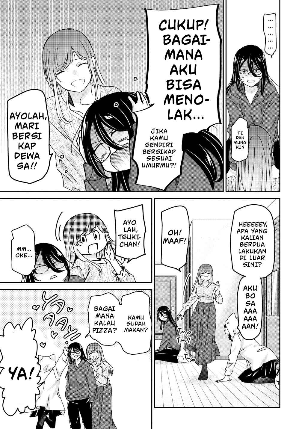 30 made Hitori Dattara Issho ni Kurasou tte Itta yo ne ? Chapter 5 - Page 15
