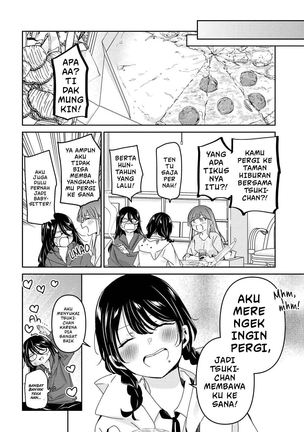 30 made Hitori Dattara Issho ni Kurasou tte Itta yo ne ? Chapter 5 - Page 16