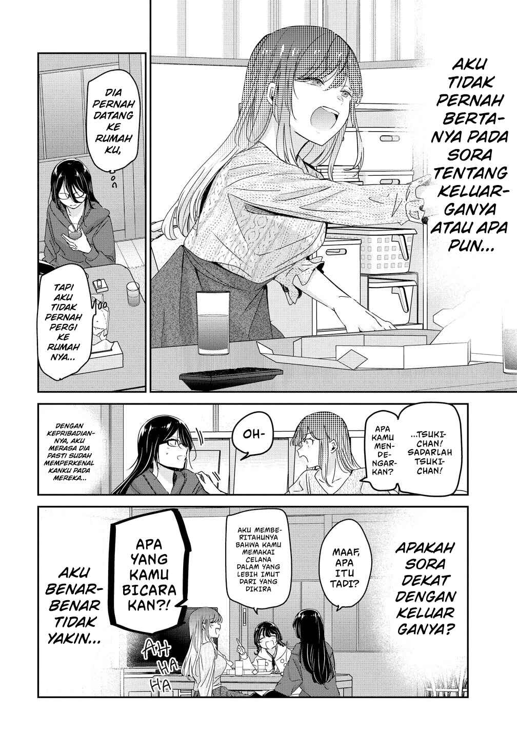 30 made Hitori Dattara Issho ni Kurasou tte Itta yo ne ? Chapter 5 - Page 18