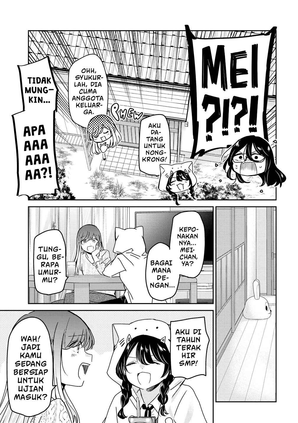 30 made Hitori Dattara Issho ni Kurasou tte Itta yo ne ? Chapter 5 - Page 7