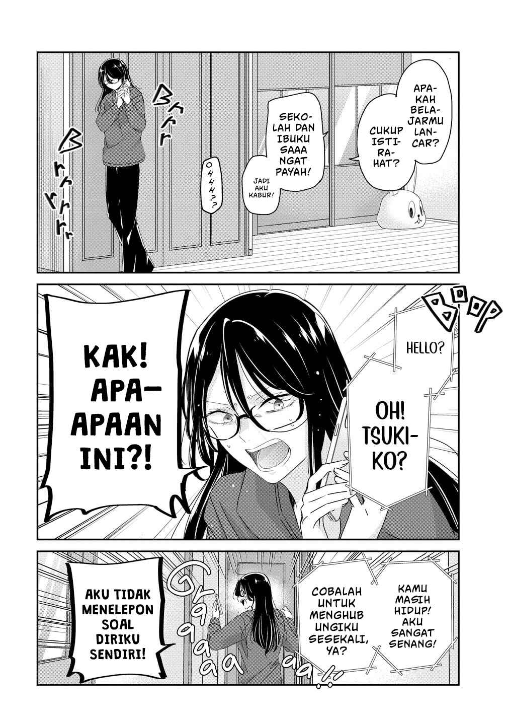 30 made Hitori Dattara Issho ni Kurasou tte Itta yo ne ? Chapter 5 - Page 8