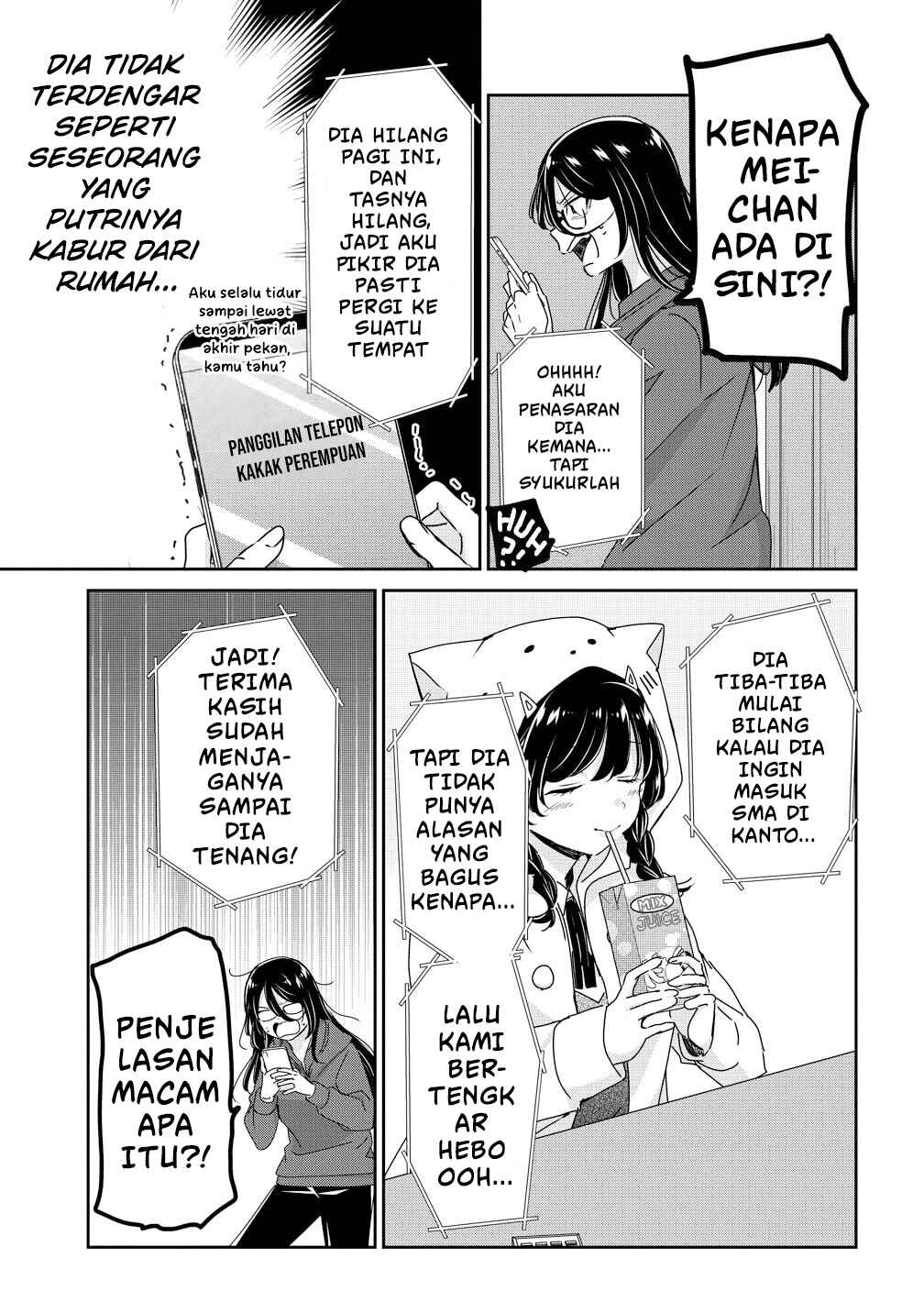 30 made Hitori Dattara Issho ni Kurasou tte Itta yo ne ? Chapter 5 - Page 9
