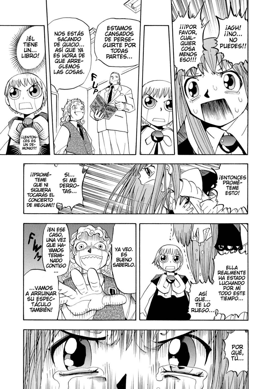 Zatch Bell!! Chapter 35 - Page 19