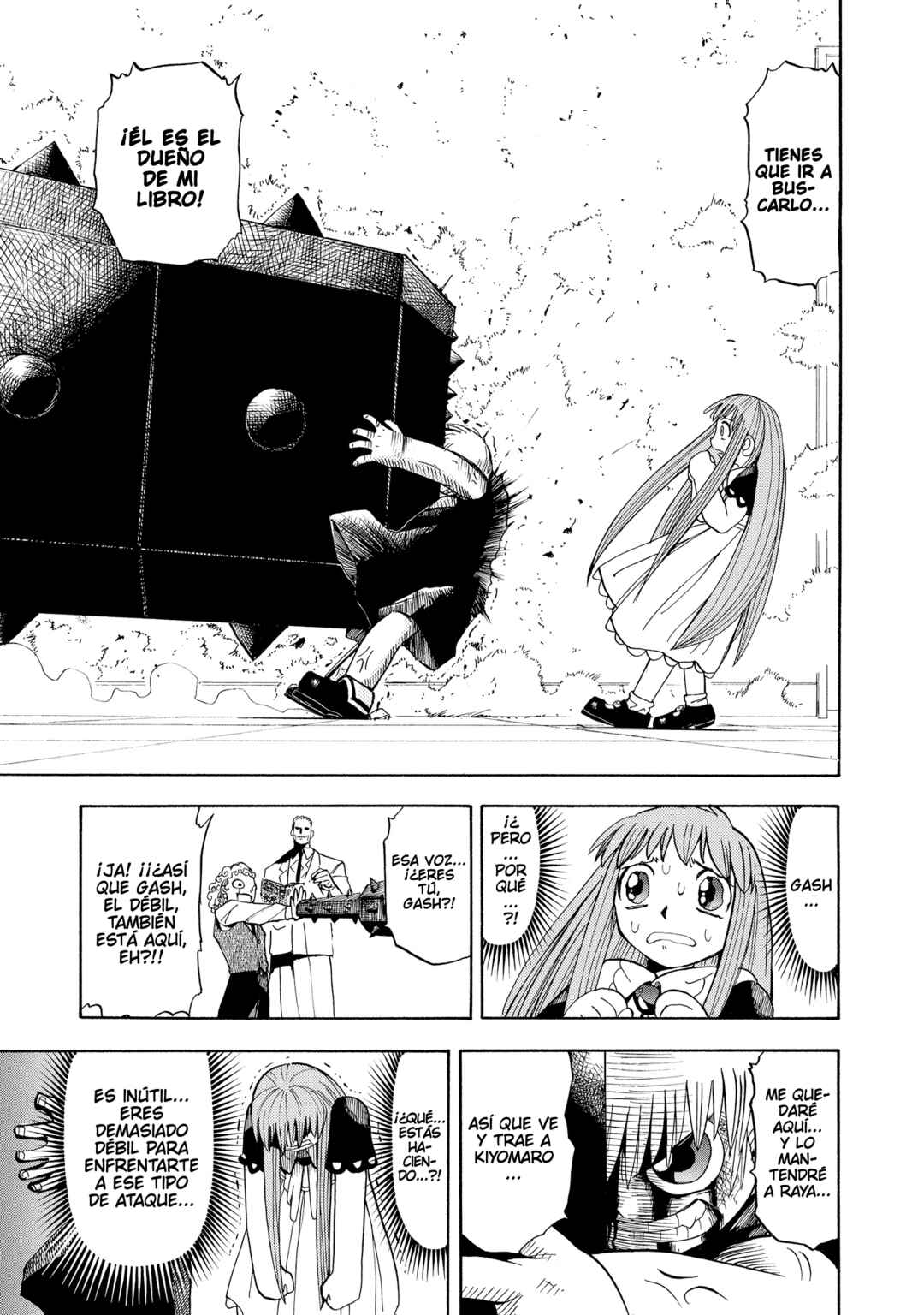 Zatch Bell!! Chapter 35 - Page 21