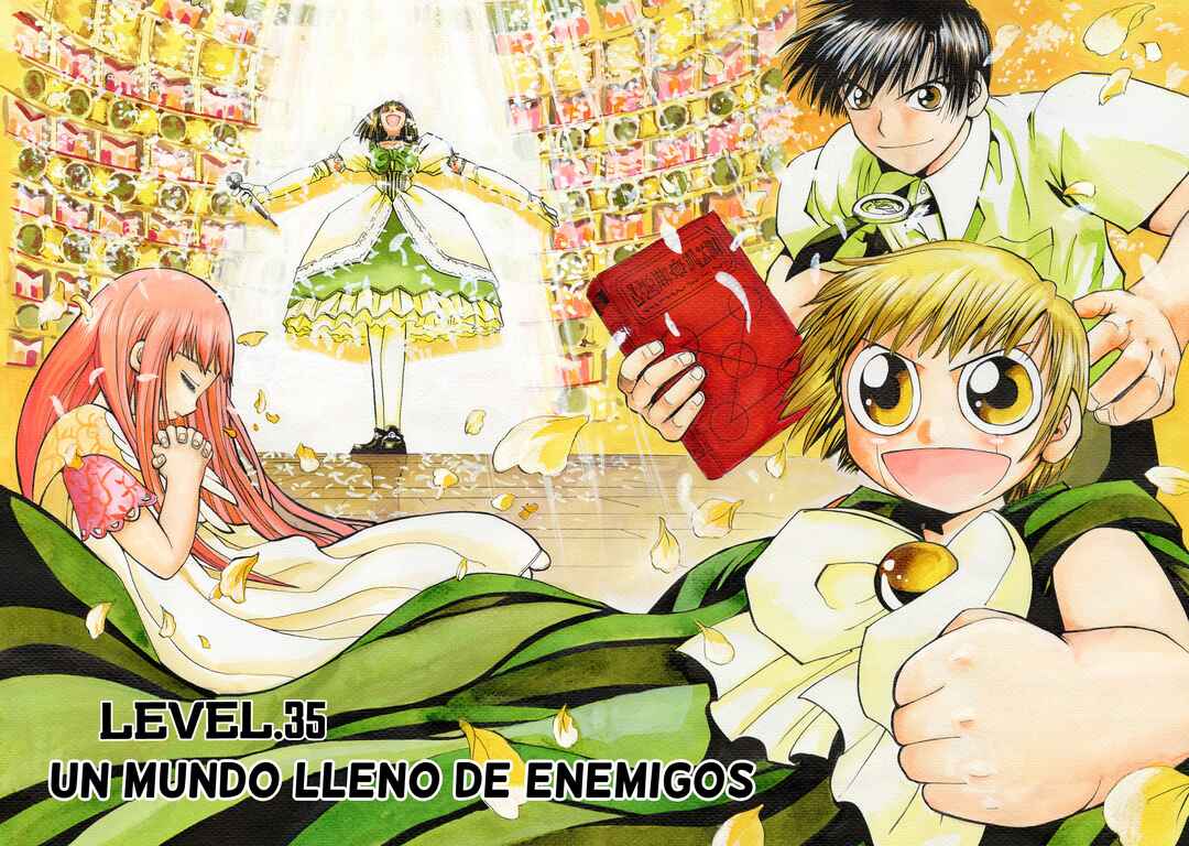 Zatch Bell!! Chapter 35 - Page 3