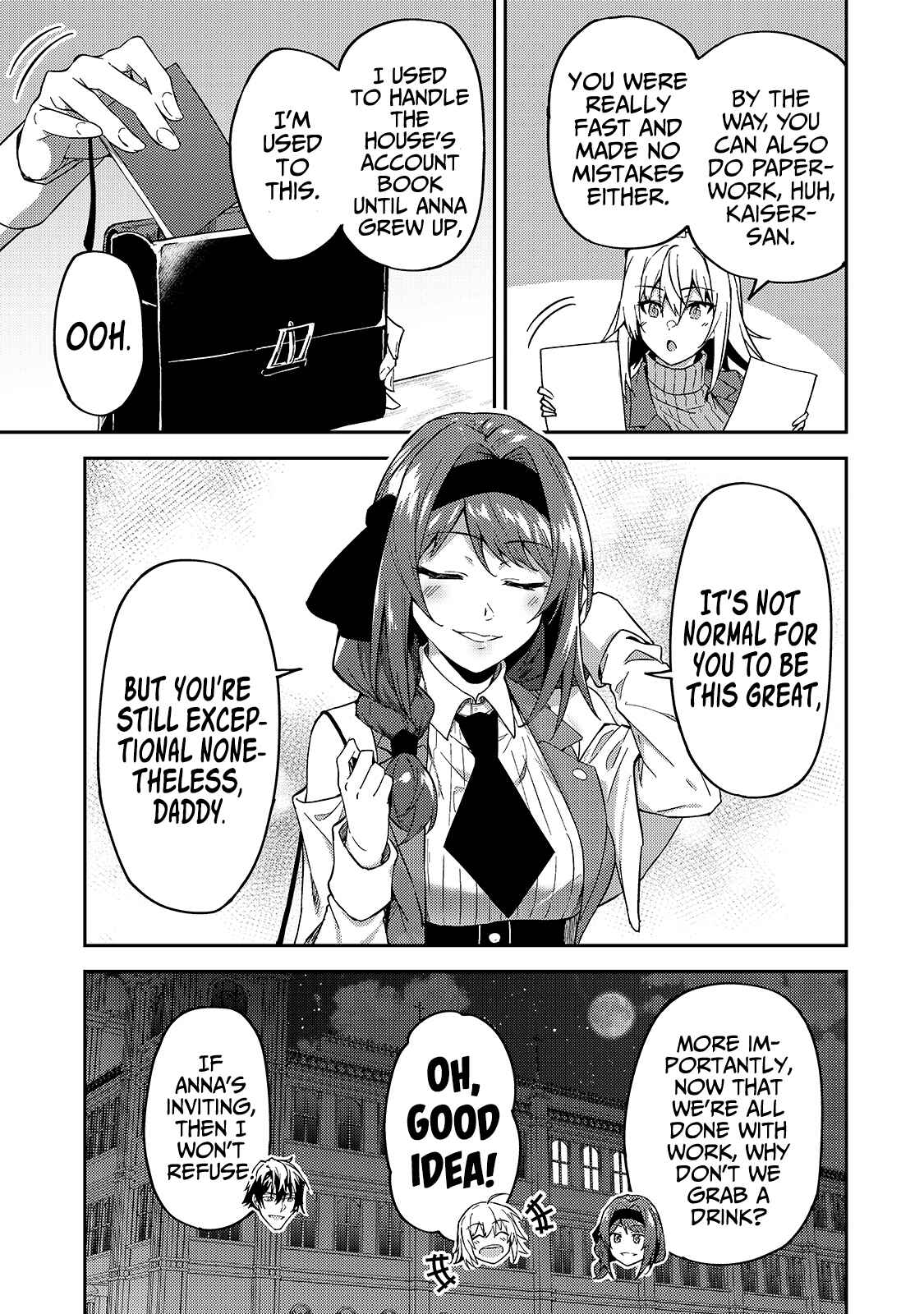 S-Rank Boukensha de Aru Ore no Musume-tachi wa Juudo no Father-con deshita Chapter 16 - Page 22