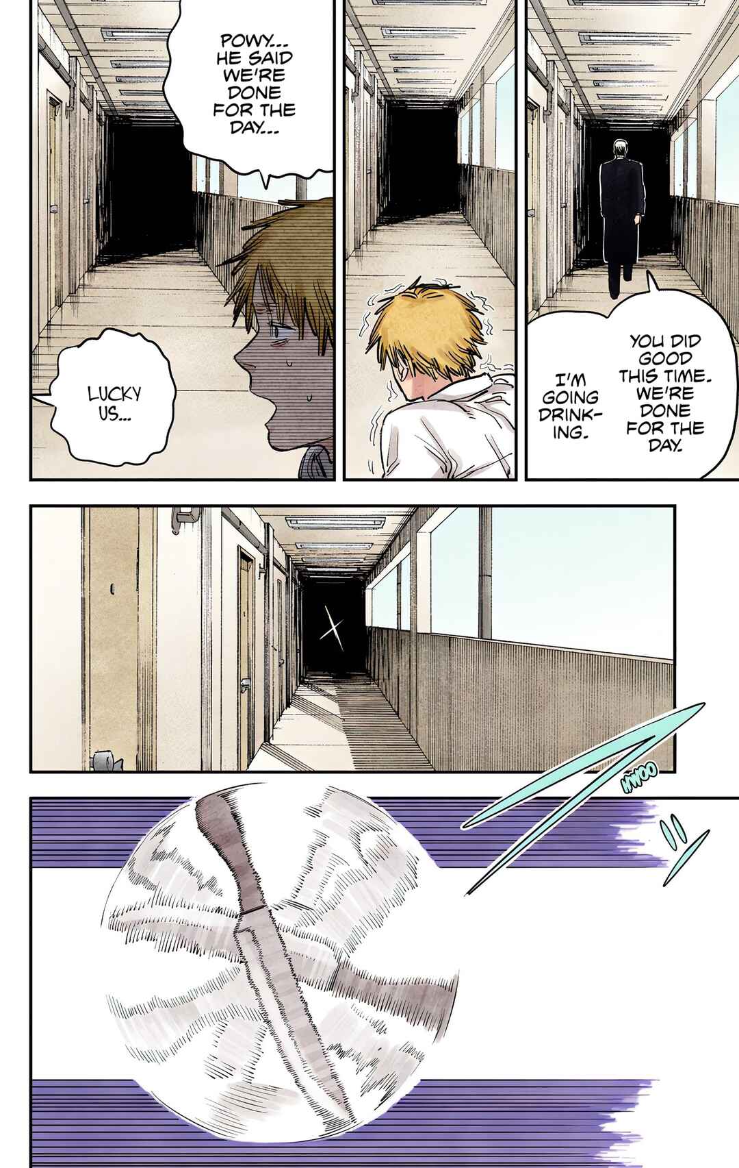 Chainsaw Man (Official Colored) Chapter 31 - Page 10
