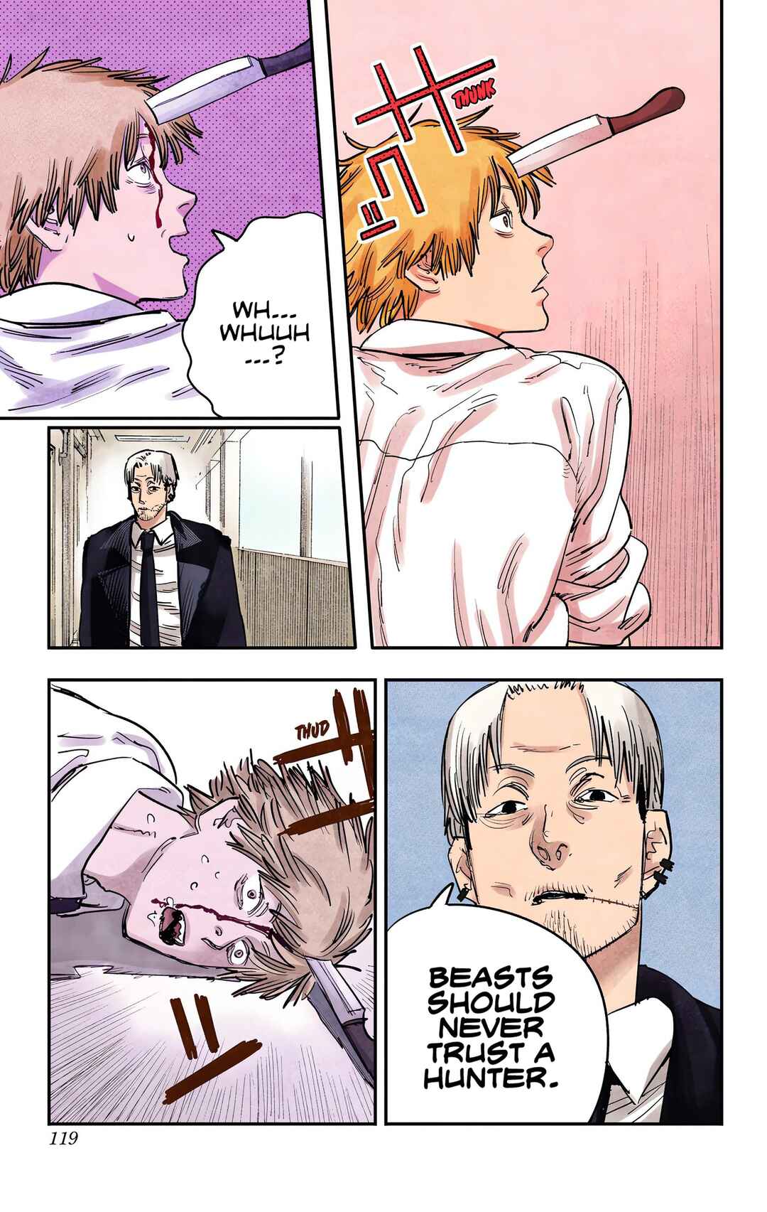 Chainsaw Man (Official Colored) Chapter 31 - Page 11