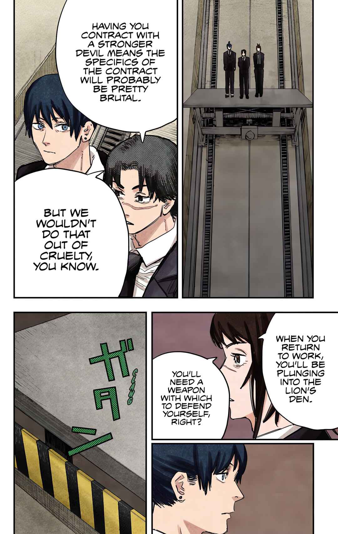 Chainsaw Man (Official Colored) Chapter 31 - Page 12