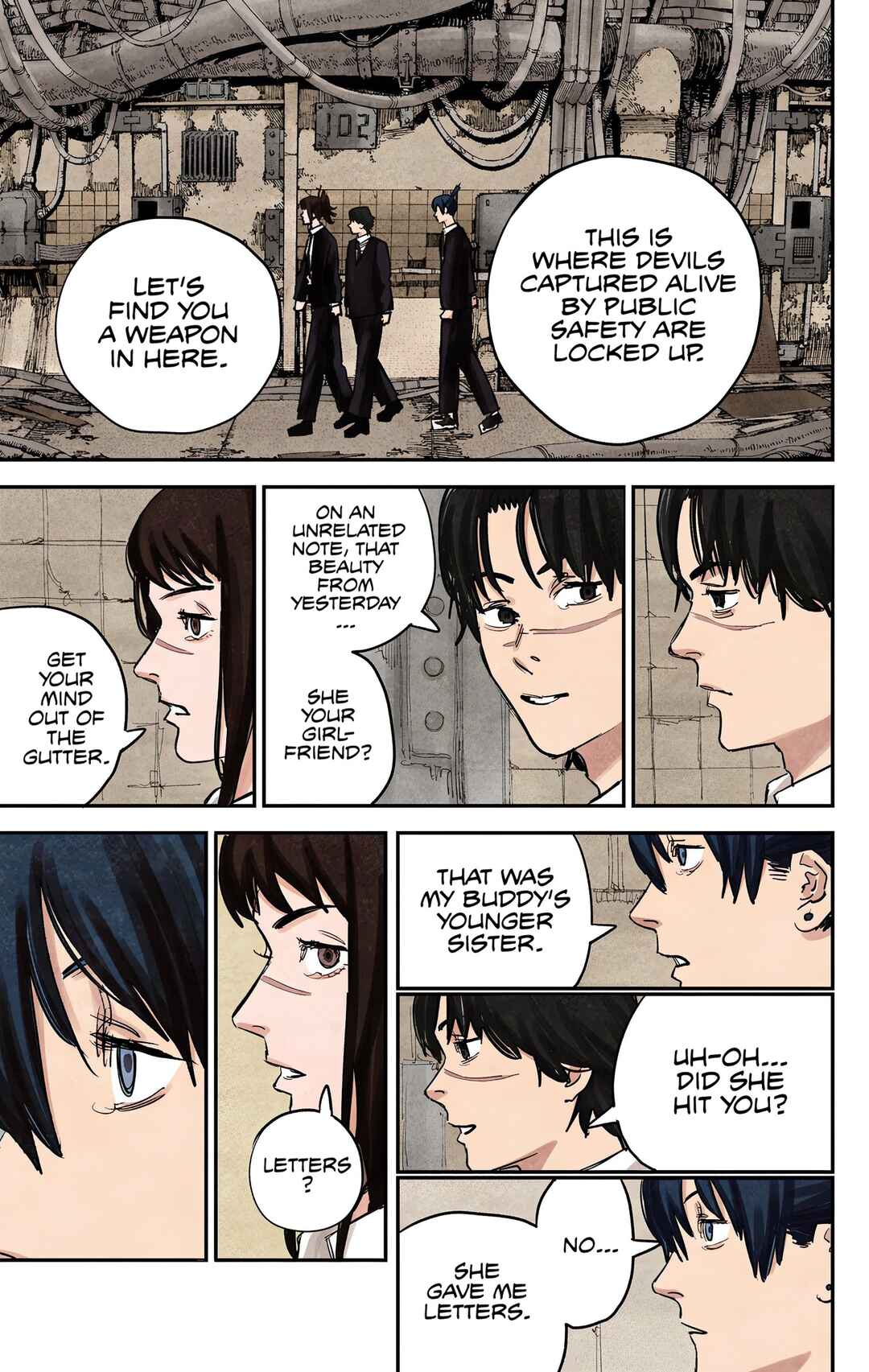Chainsaw Man (Official Colored) Chapter 31 - Page 13
