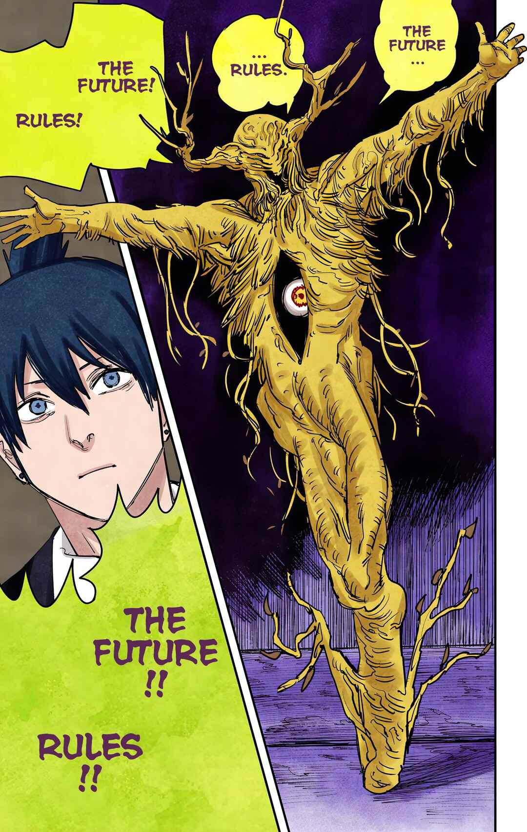 Chainsaw Man (Official Colored) Chapter 31 - Page 19
