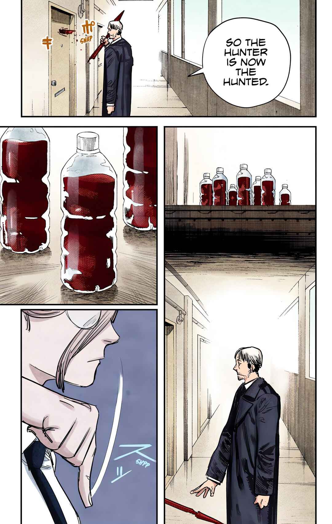 Chainsaw Man (Official Colored) Chapter 31 - Page 5