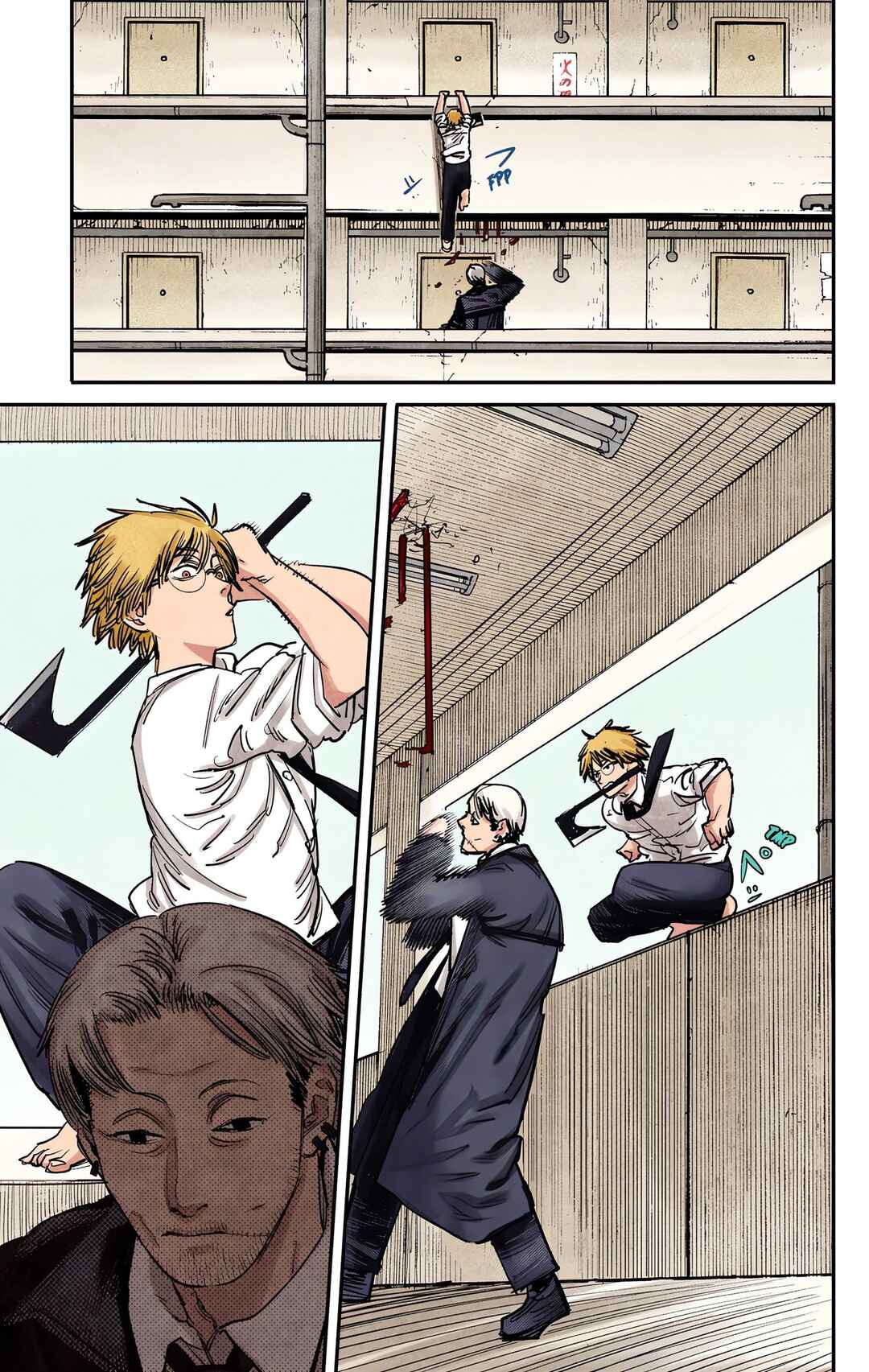 Chainsaw Man (Official Colored) Chapter 31 - Page 7