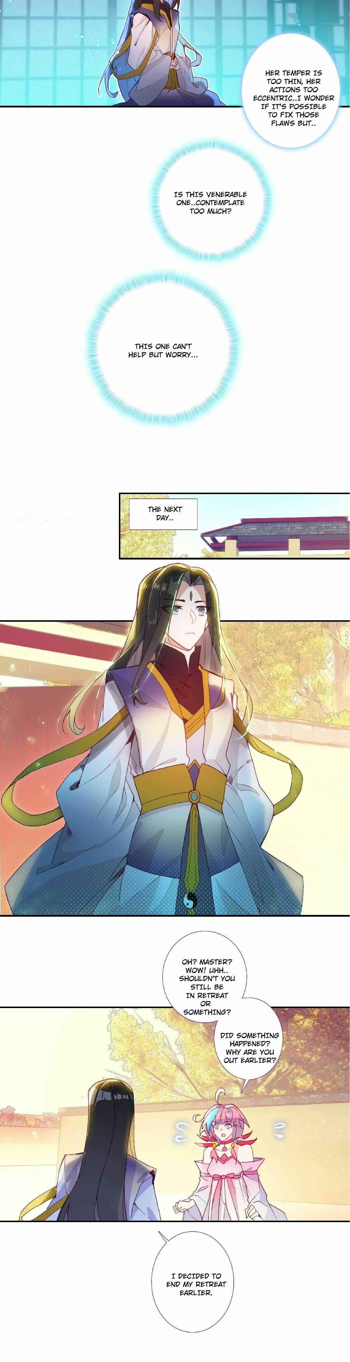 Yé Jiùshì Kāiguà Shàonǚ Chapter 99 - Page 10
