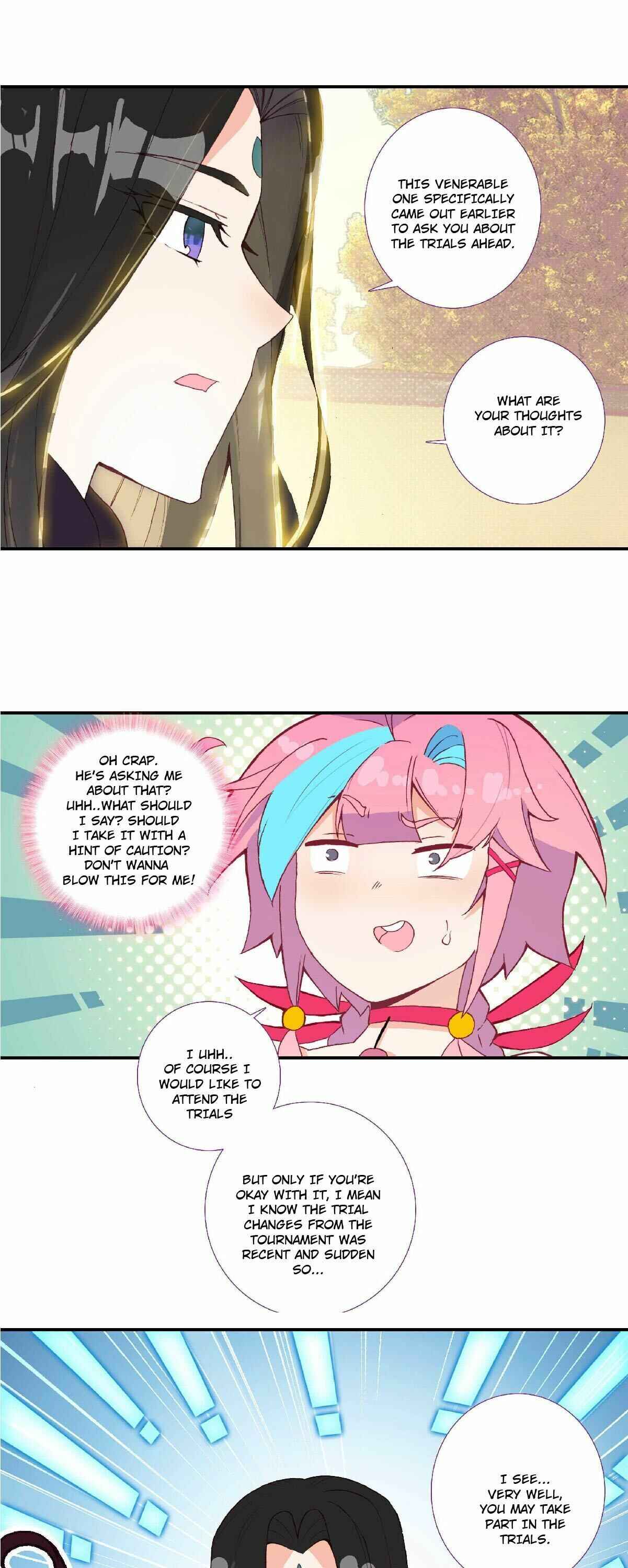 Yé Jiùshì Kāiguà Shàonǚ Chapter 99 - Page 11