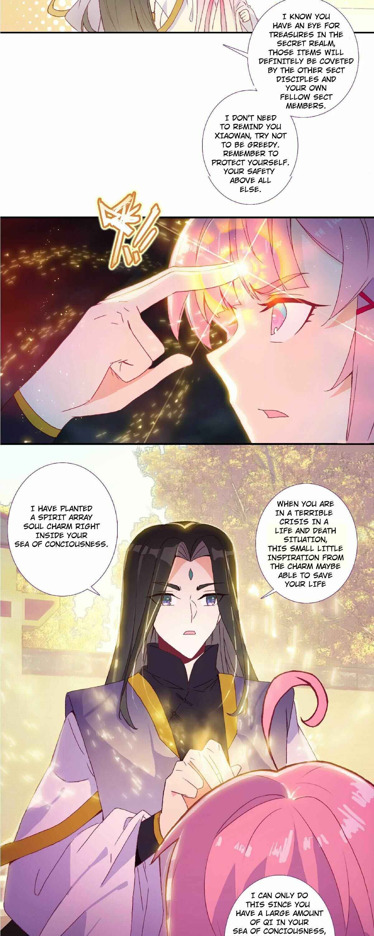 Yé Jiùshì Kāiguà Shàonǚ Chapter 99 - Page 13