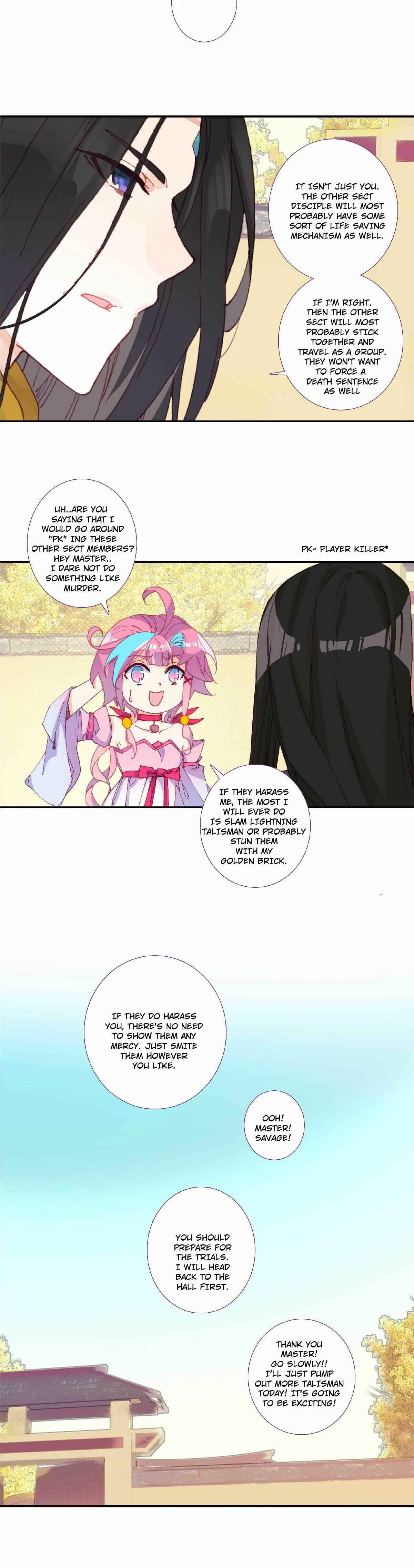 Yé Jiùshì Kāiguà Shàonǚ Chapter 99 - Page 15