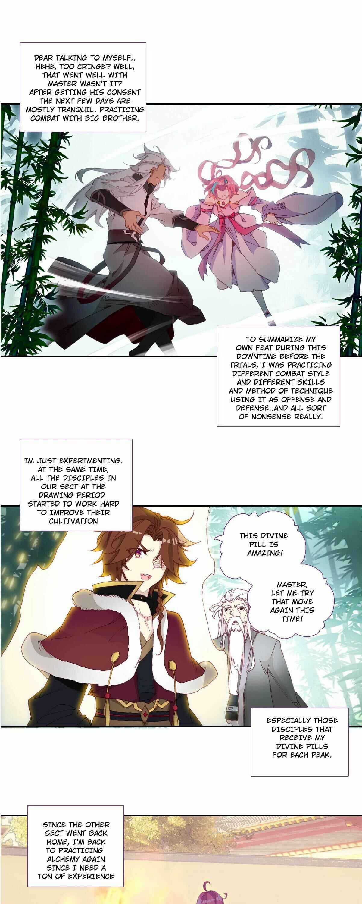 Yé Jiùshì Kāiguà Shàonǚ Chapter 99 - Page 16