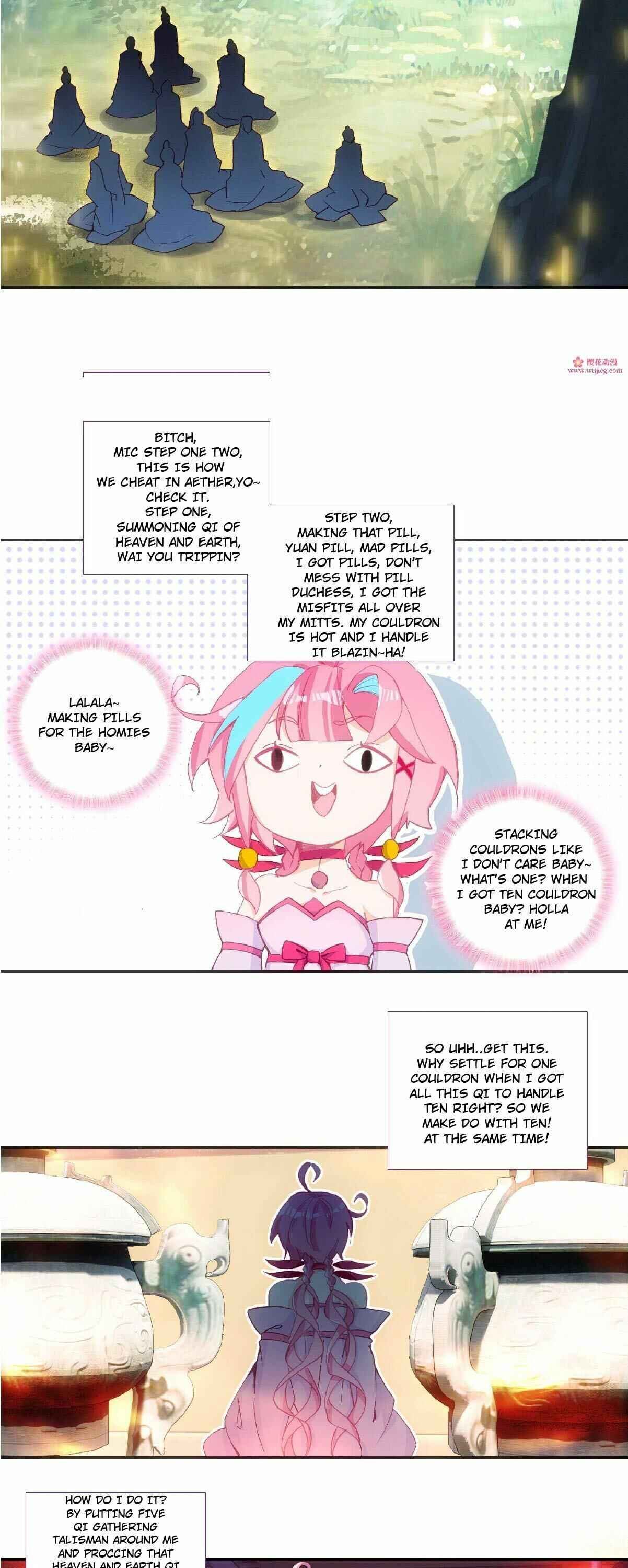 Yé Jiùshì Kāiguà Shàonǚ Chapter 99 - Page 18