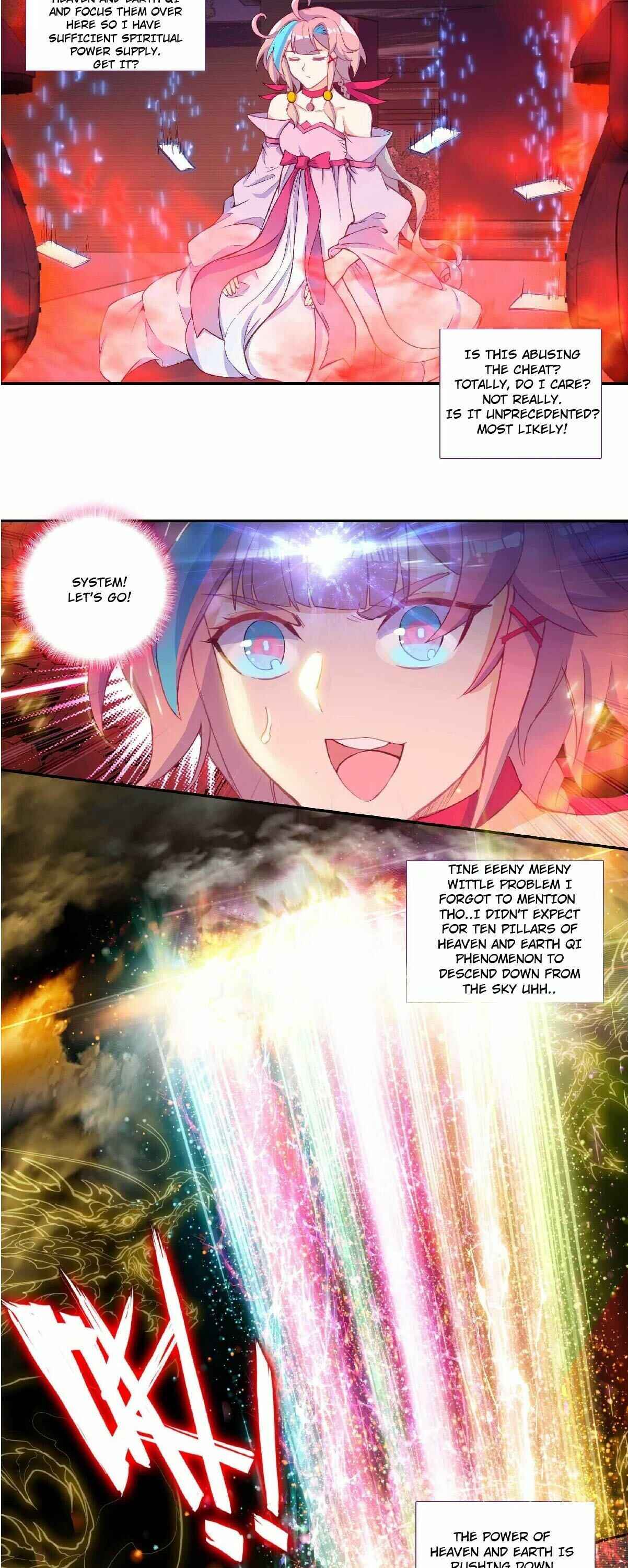 Yé Jiùshì Kāiguà Shàonǚ Chapter 99 - Page 19