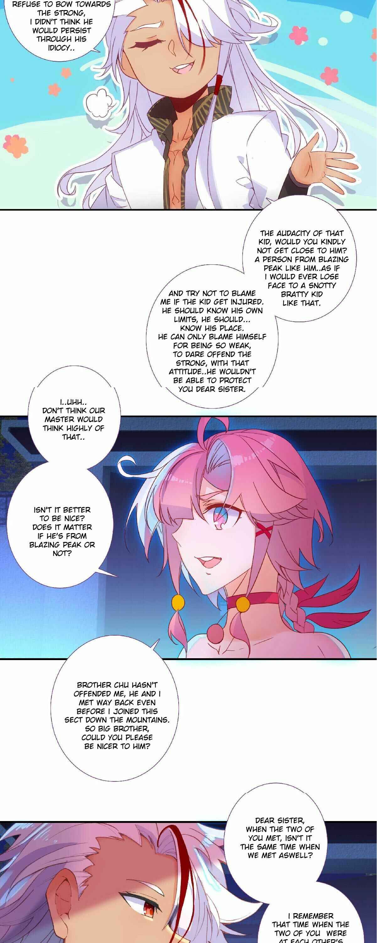 Yé Jiùshì Kāiguà Shàonǚ Chapter 99 - Page 3
