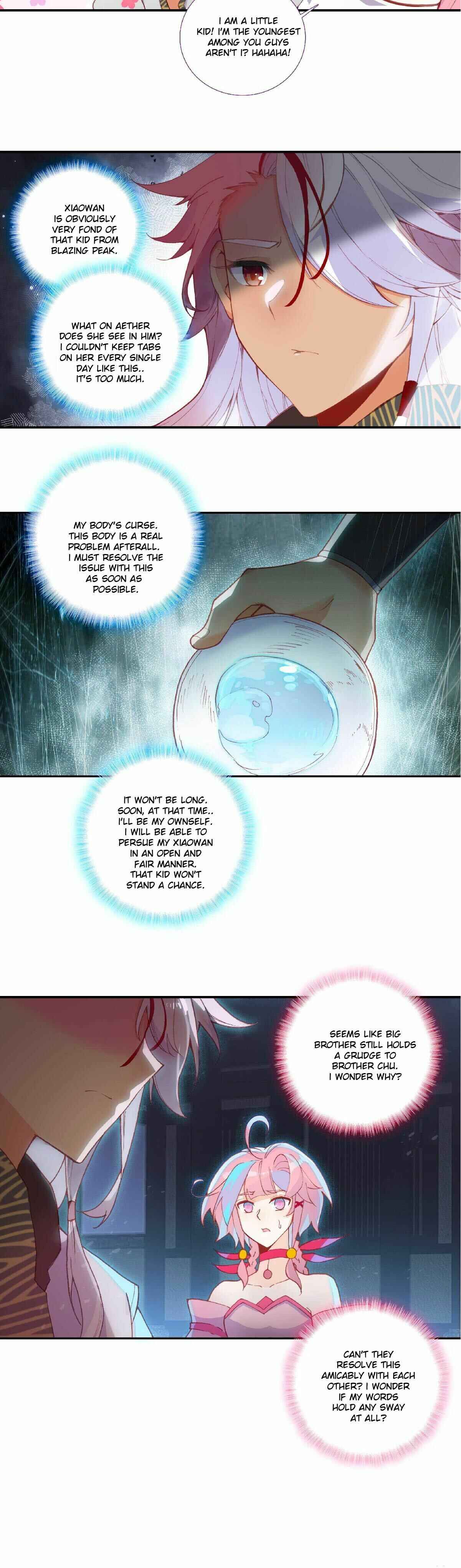 Yé Jiùshì Kāiguà Shàonǚ Chapter 99 - Page 5