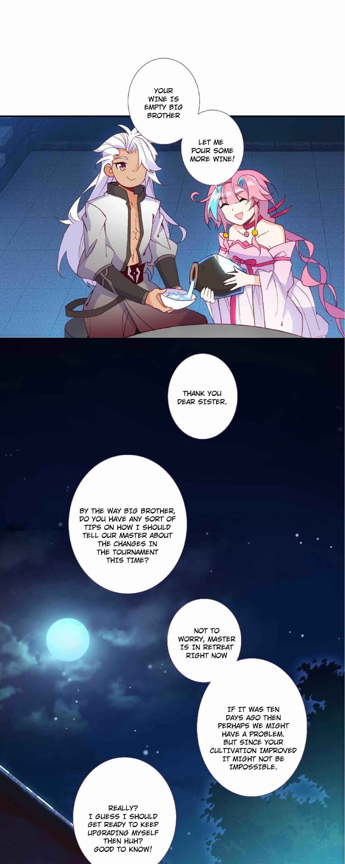 Yé Jiùshì Kāiguà Shàonǚ Chapter 99 - Page 6