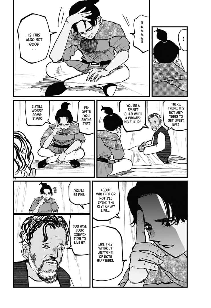 Orb: On the Movements of the Earth Chapter 39 - Page 16