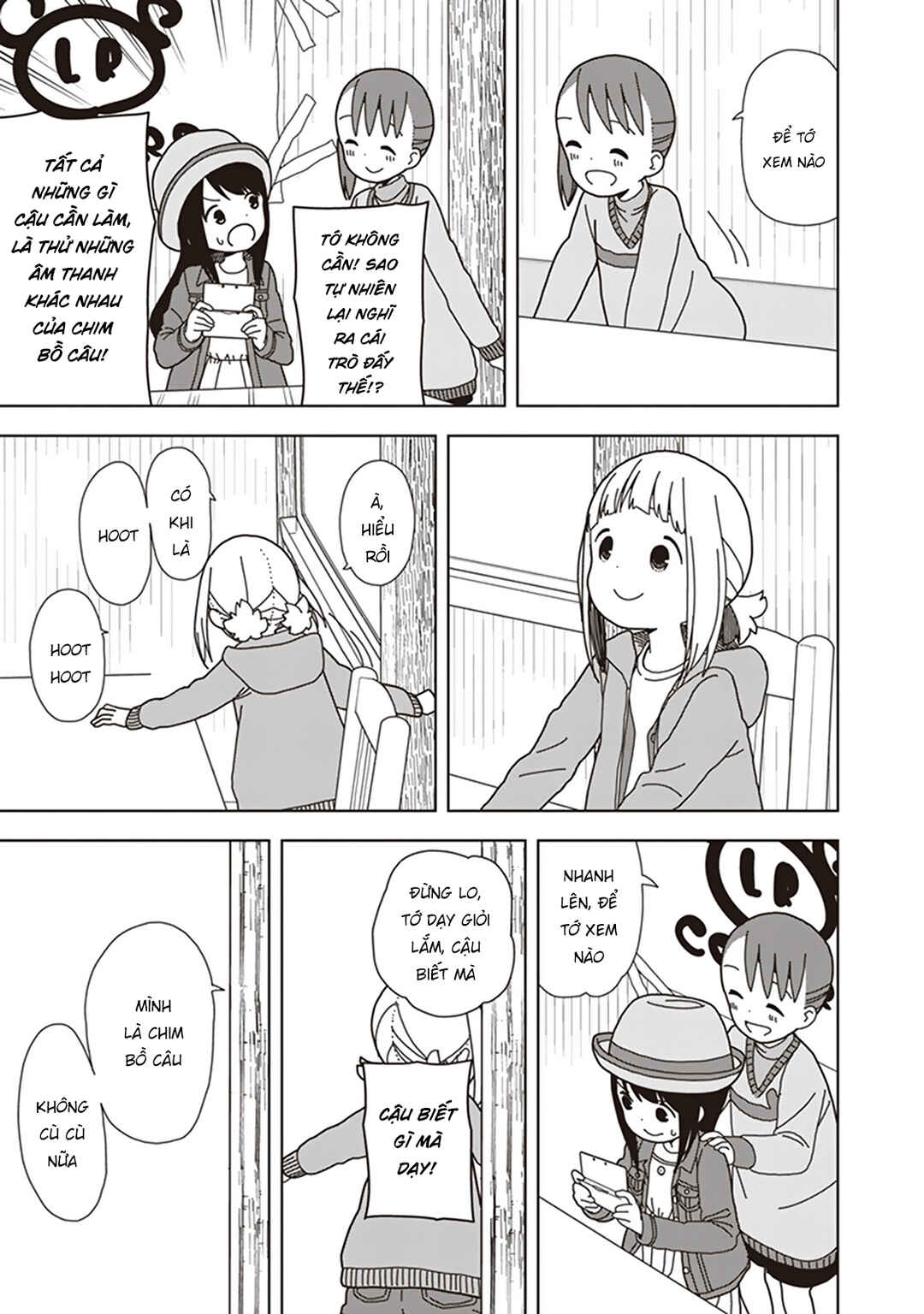 Mitsuboshi Colors Chapter 54 - Page 11