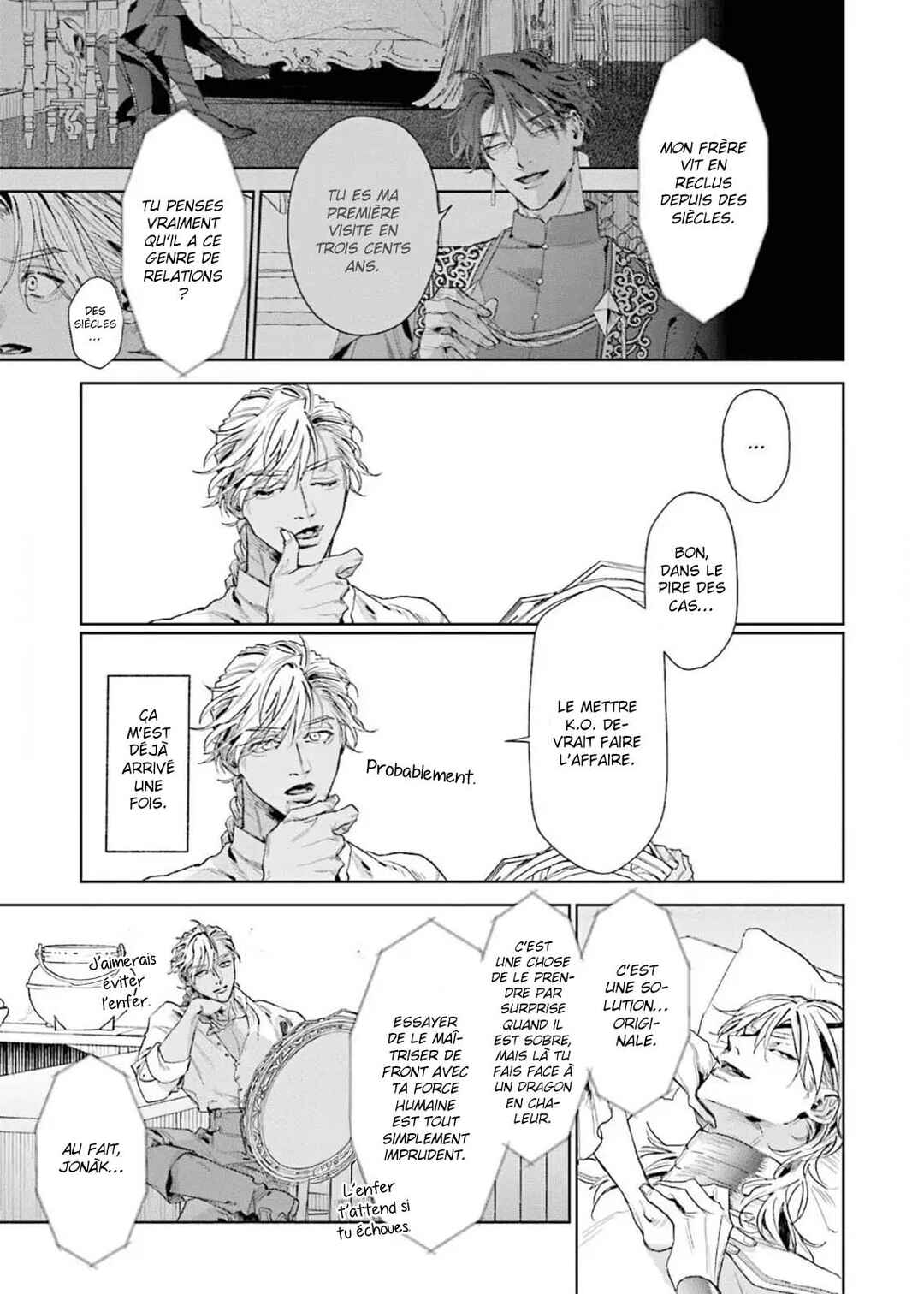 Nokemono Tomoni Shukufuku wo Chapter 8 - Page 4