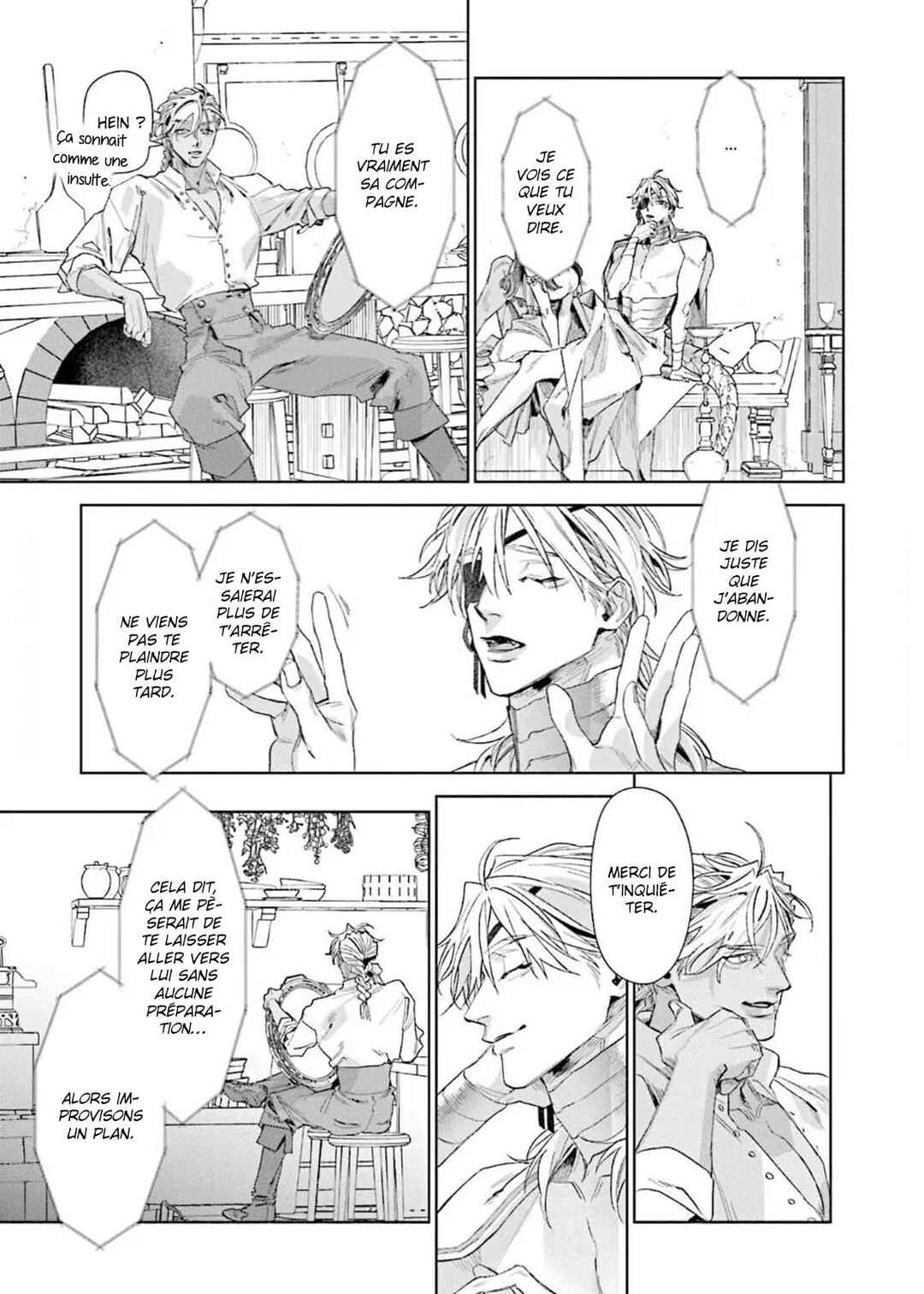 Nokemono Tomoni Shukufuku wo Chapter 8 - Page 8