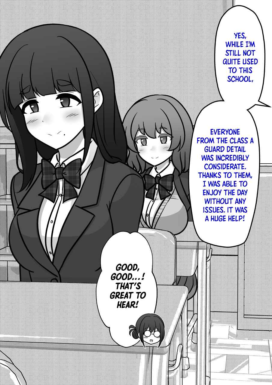 Danjo-hi 1:39 no Heikou Sekai wa Omoi no Hoka Futsuu Chapter 240 - Page 2
