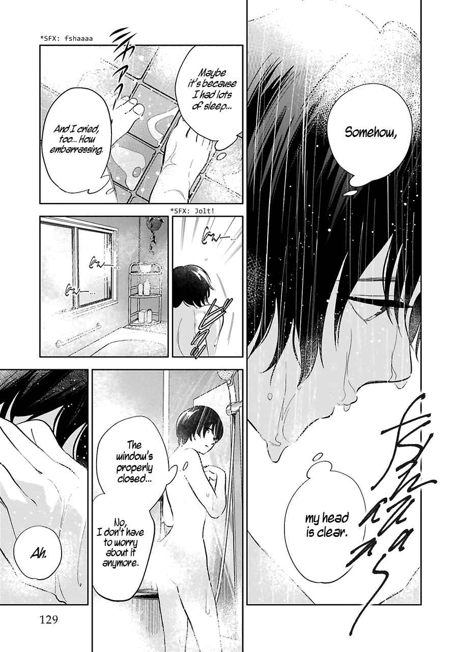 Saraba, Yoki Hi Chapter 27 - Page 7