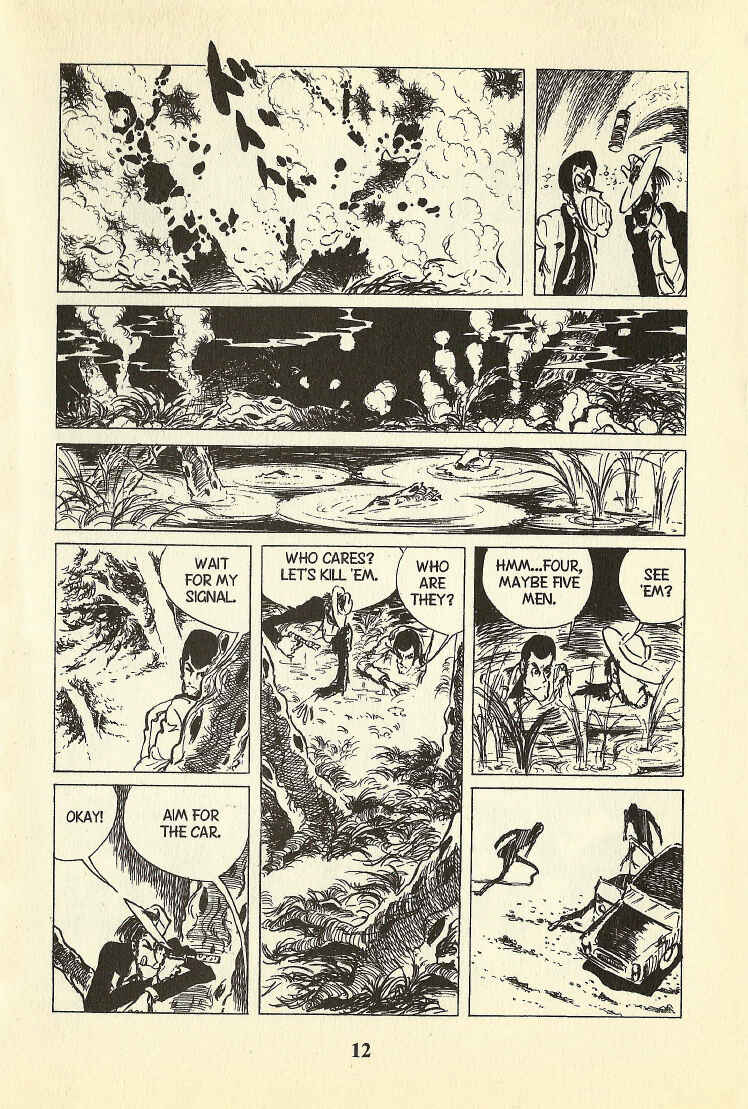 Lupin III Chapter 18 - Page 10