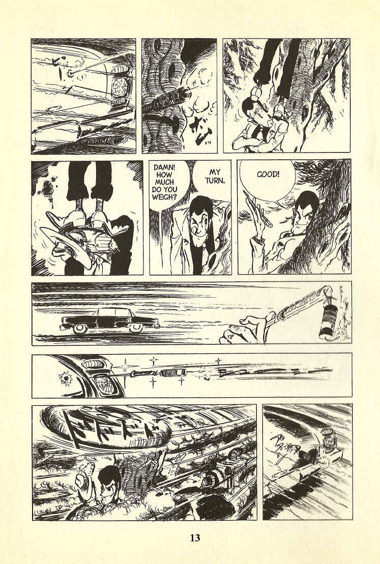 Lupin III Chapter 18 - Page 11