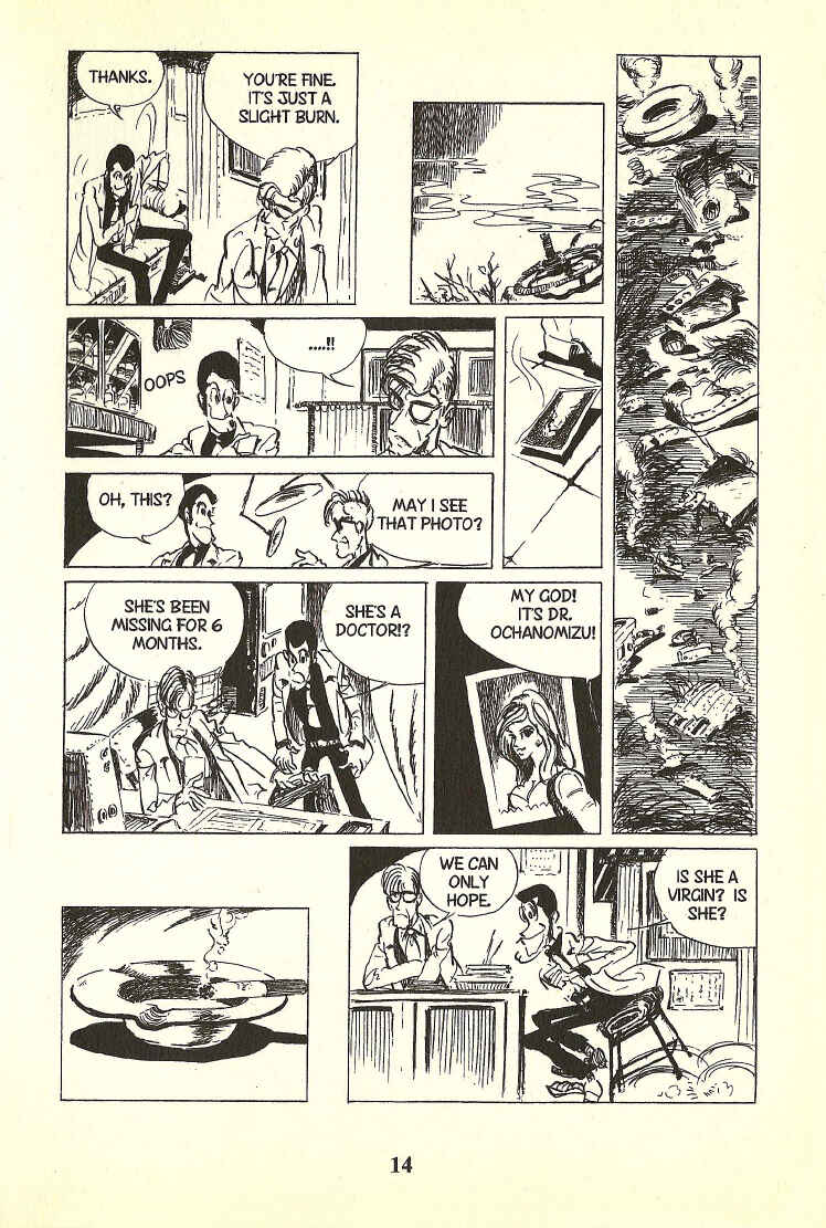 Lupin III Chapter 18 - Page 12