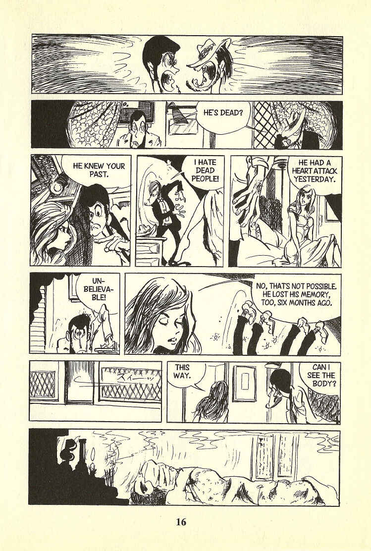 Lupin III Chapter 18 - Page 14