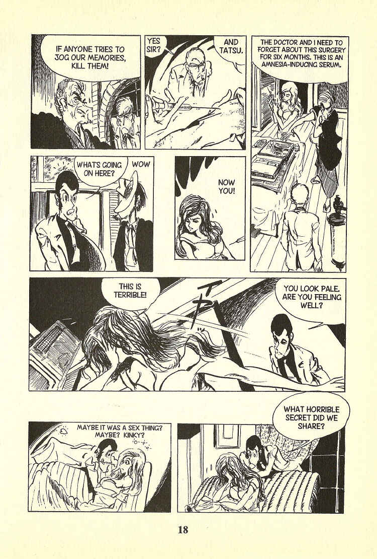 Lupin III Chapter 18 - Page 16