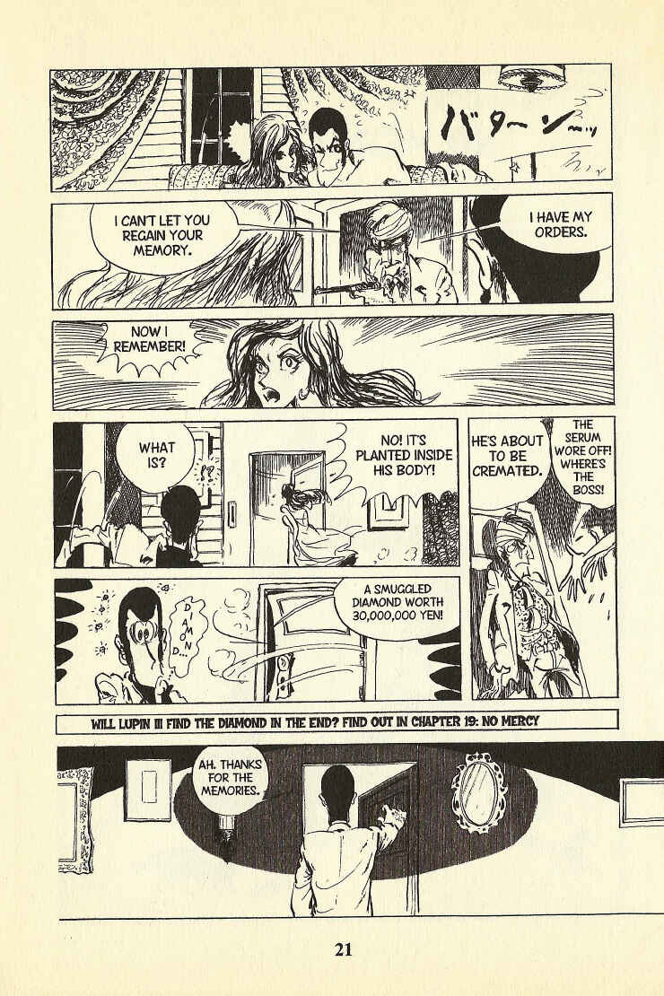 Lupin III Chapter 18 - Page 19