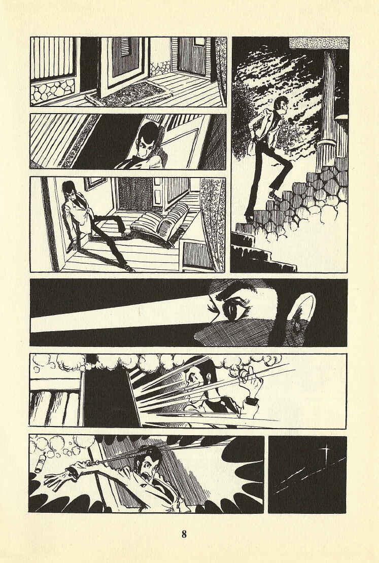 Lupin III Chapter 18 - Page 6