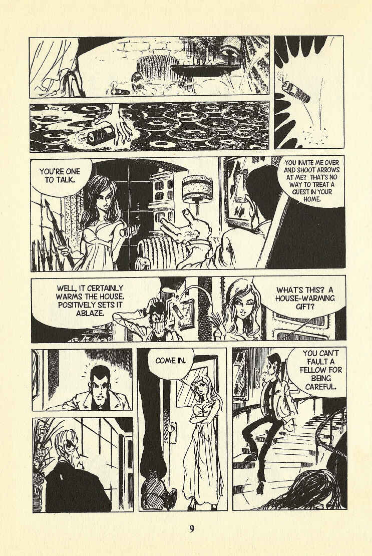 Lupin III Chapter 18 - Page 7