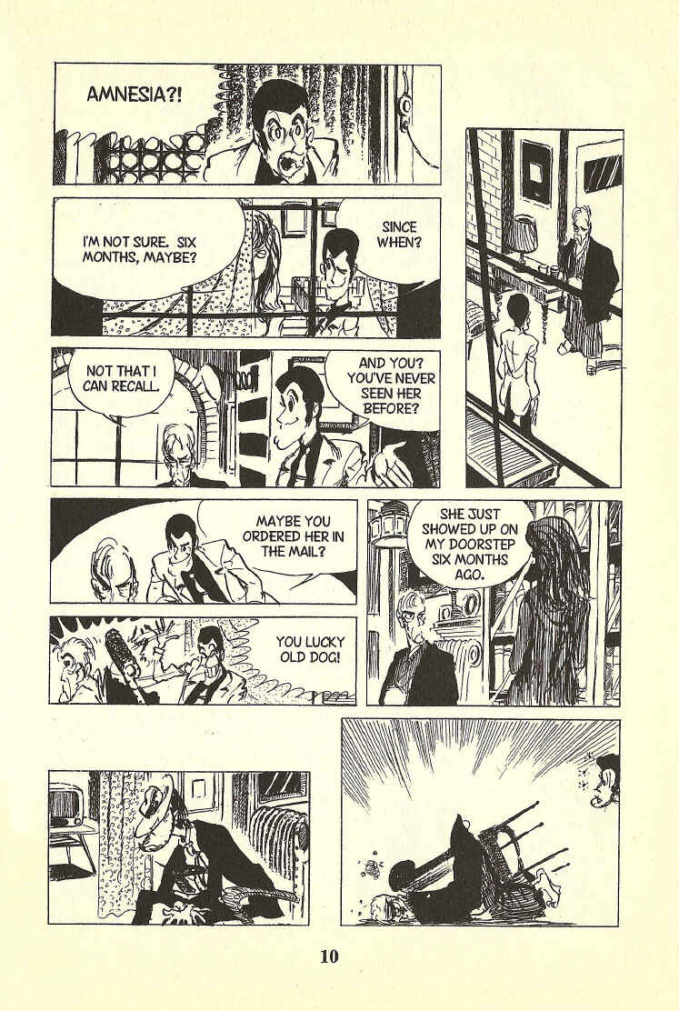 Lupin III Chapter 18 - Page 8